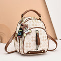 Fashionable All-match Simple Travel Backpack Bags Women