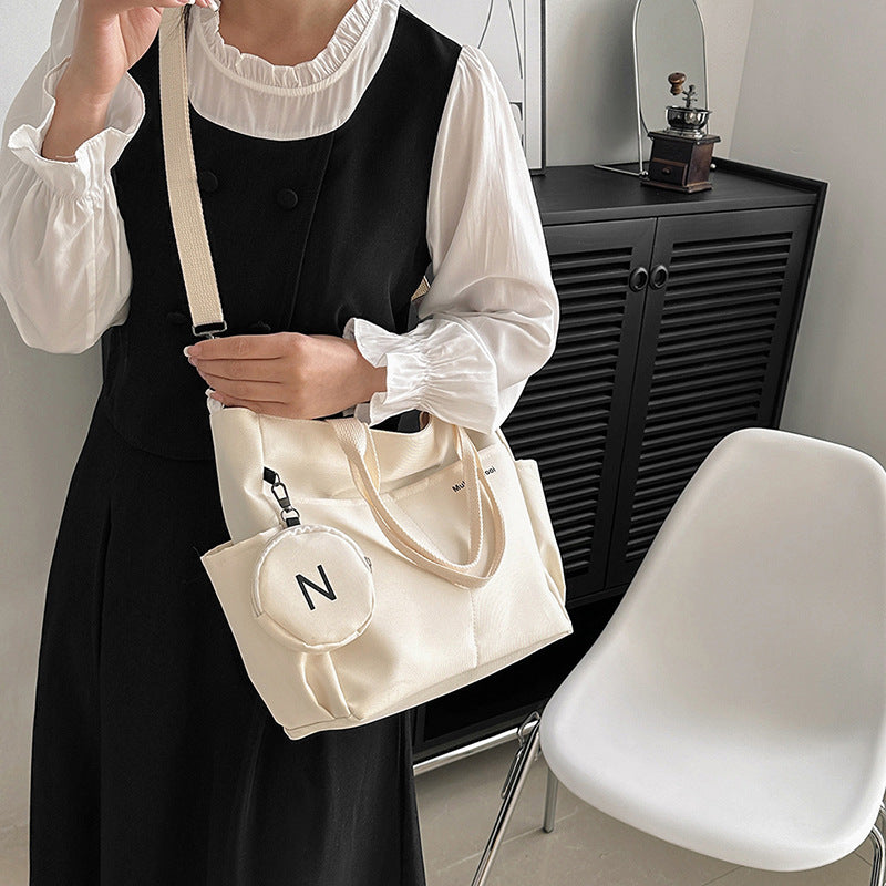 Women Shoulder Crossbody Bag Canvas Tote Messenger Bag Ladies Hand Bags Female Handbag