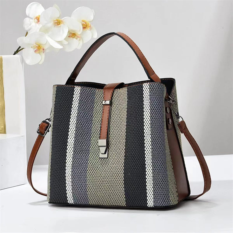 High Fashion Women's Crossbody Handbags - New  Casual Fashion Women's Crossbody Handbags PU Large Capacity Single Shoulder Bags Zipper Handbags For Women Luxury