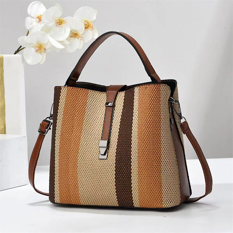 High Fashion Women's Crossbody Handbags - New  Casual Fashion Women's Crossbody Handbags PU Large Capacity Single Shoulder Bags Zipper Handbags For Women Luxury