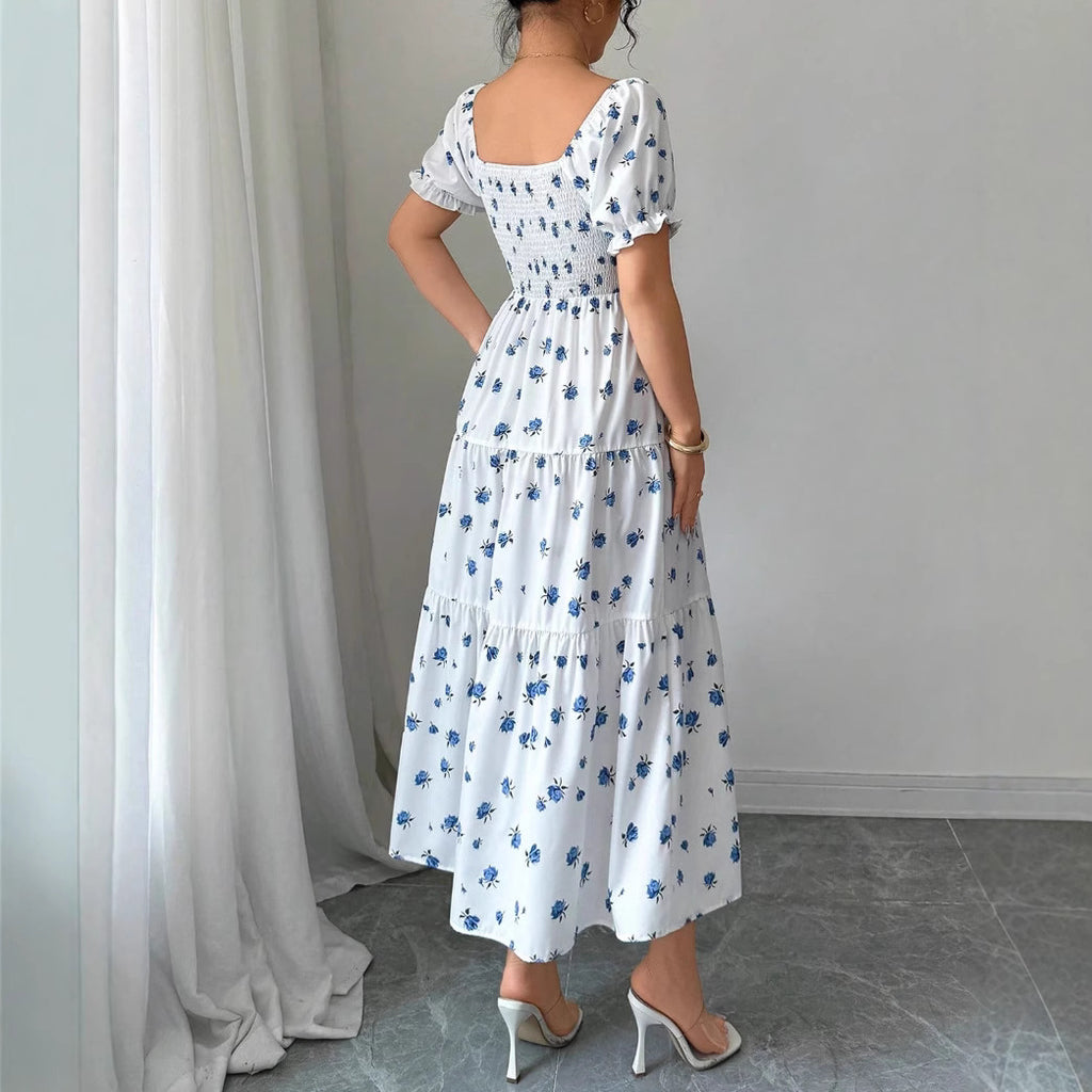 European And American-style Long Dresses For Women