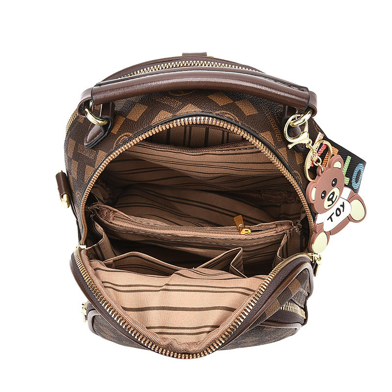 Fashionable All-match Simple Travel Backpack Bags Women