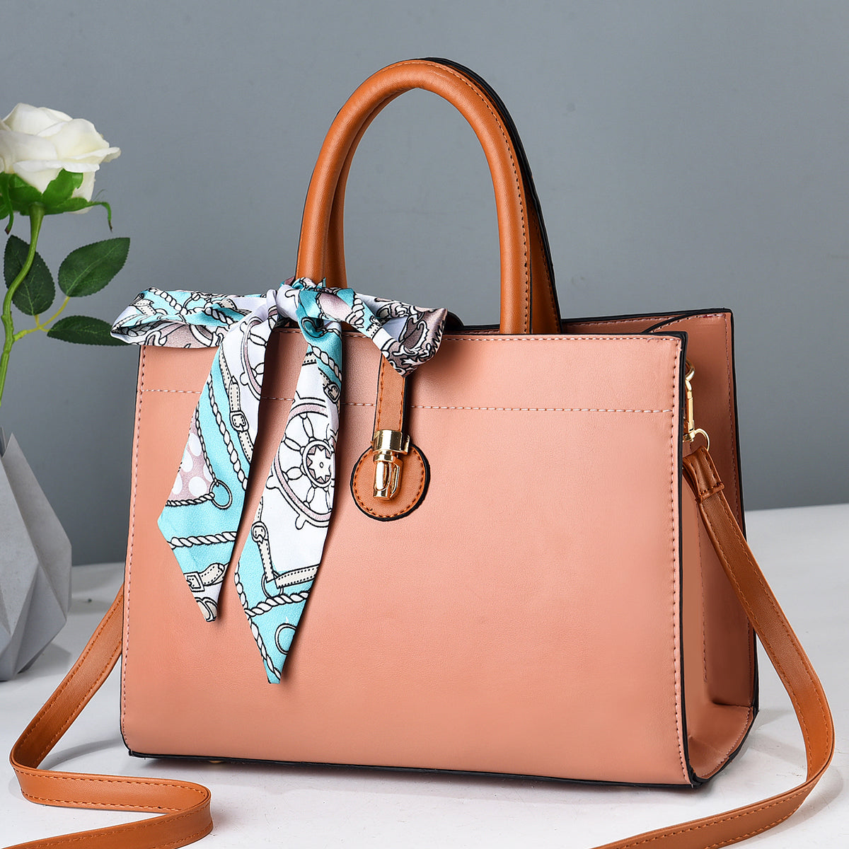 Trendy Fashion Women Crossbody Bag - Trend Shoulder Hand Bag Designer Women's Tote Bags Custom Wholesale Large Capacity Handbags