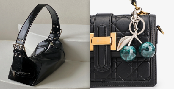 Niche Design Women Bags Retro One-shoulder Portable